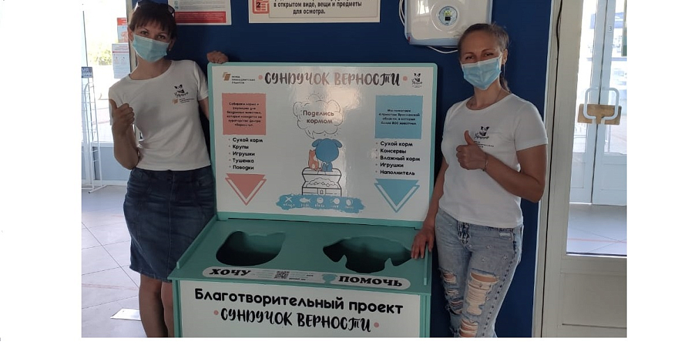 На «Автодизеле» проходит акция по сбору кормов для приютов бездомных животных