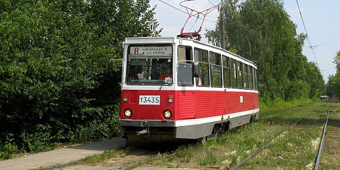 Трамвайный маршрут №8 закроют на период с 25 мая по 1 ноября