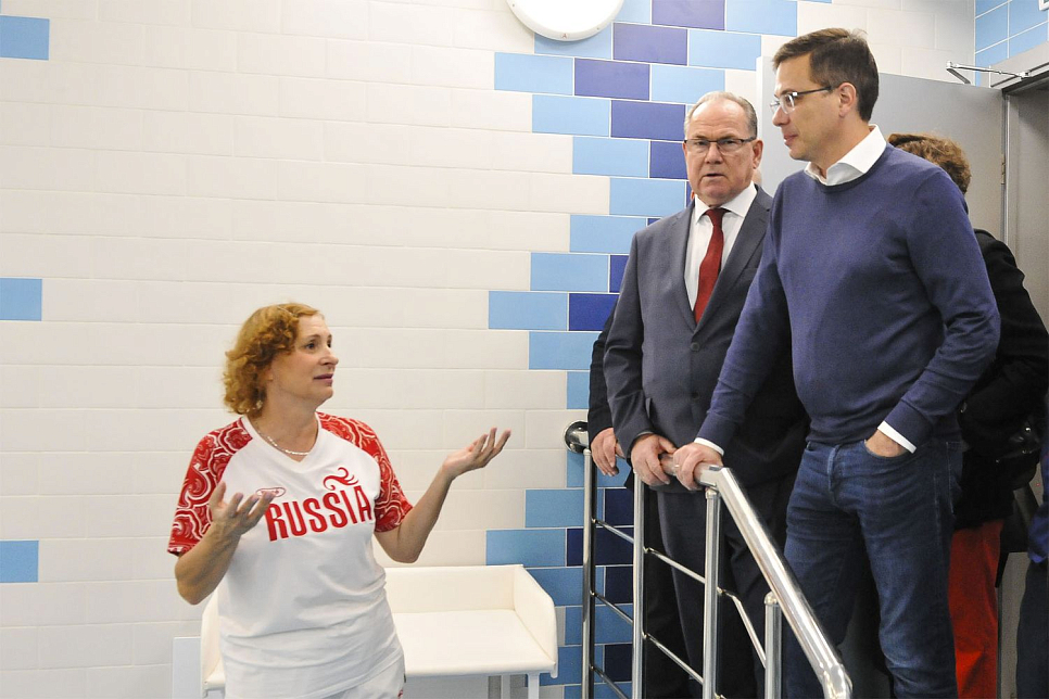 Открытие Центра спорта Автозавода после реконструкции