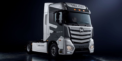«Валдай 45» вошел в топ-10 самых продаваемых новых грузовиков России за два месяца 2026 года