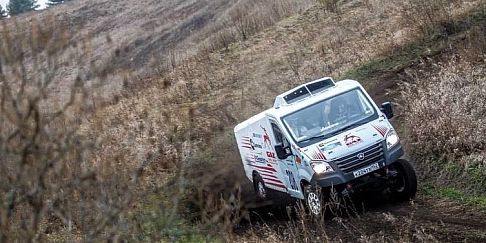 Экипаж «ГАЗ Рейд Спорт» победил в этапе кубка России по ралли-рейдам под Тулой