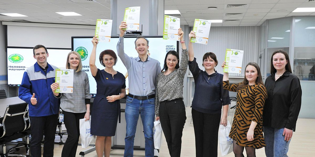 Две команды Горьковского автозавода вошли в топ-100 участников акции «Человек идущий»