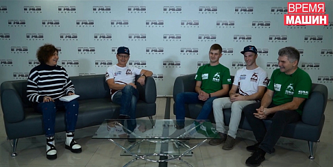 «У людей вызывает восторг, что серийный автомобиль выдерживает спортивные нагрузки», - Вячеслав Субботин (видео)