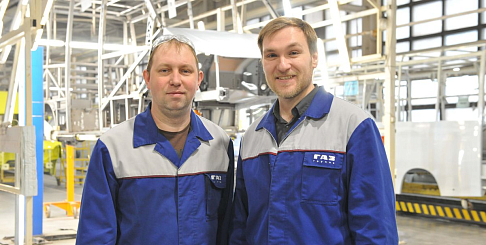 Проект стандартизированного участка деталей экстерьера автобуса «Газель CITY» воплотила команда дирекции по закупкам совместно с поставщиком из Набережных Челнов