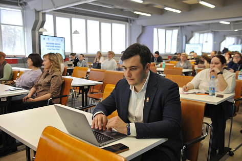 Образовательный интенсив для педагогов «Школа учителей» прошел в Мининском университете