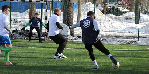 День рождения с мячом