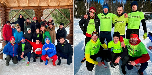 Команда ЯМЗ заняла третье место в мужском хоккее на фестивале работающей молодежи «Русская зима»