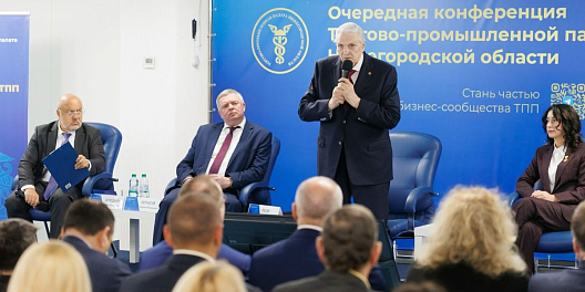 Главой Совета Торгово-промышленной палаты Нижегородской области избран президент ПАО «ГАЗ» Николай Пугин