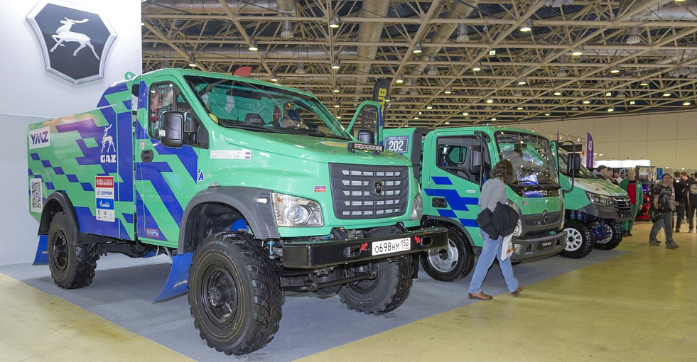 Гоночная команда «ГАЗ Рейд Спорт» приняла участие международной выставке техники для активного отдыха «Мотовесна-2024»