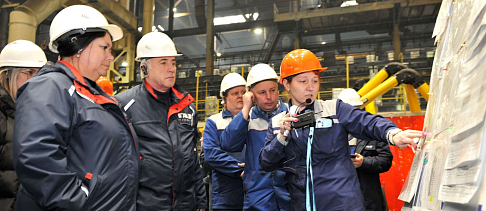 Около 30 кайзенов внедрили линейные руководители в цехе ПРЗ при обучении инструментам Производственной системы