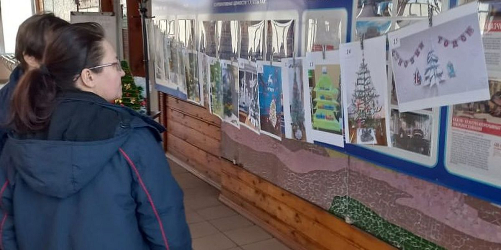 Творческие конкурсы в преддверии Нового года прошли на Ликинском автобусном заводе
