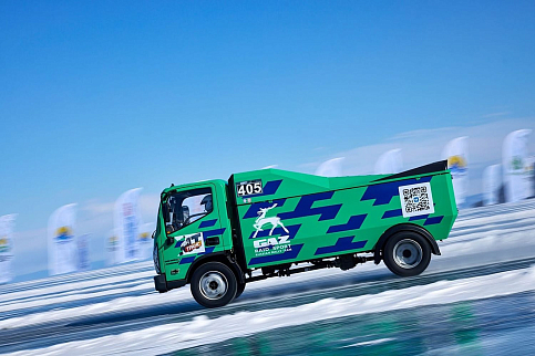 «ГАЗ» на «Байкальской миле - 2023»