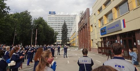 Не померкнет подвиг в веках