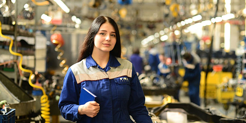 Основу большого коллектива ГАЗа составляют бригады, каждая из которых – сплоченная команда, выполняющая свой объем операций