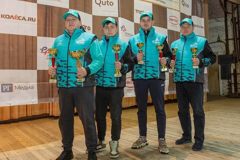 «ГАЗ Рейд Спорт» на бахе «Тихий дон»