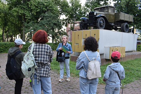 Проект «Семейные прогулки «От прошлого к настоящему» проходит в Автозаводском районе