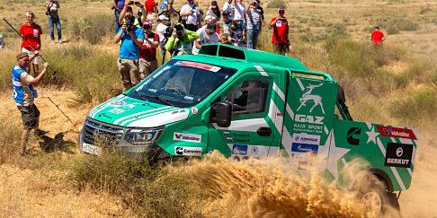 Автомобили ГАЗ стали призерами ралли-марафона «Шелковый путь – 2022»