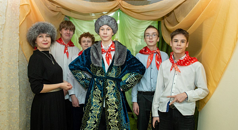 В библиотеке «Центр семейного чтения» состоялся День башкирской культуры «Степь, воля и свобода Башкирии»