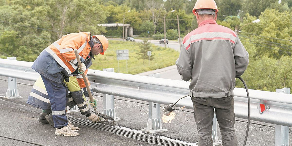 Завершен первый этап капремонта Мызинского путепровода