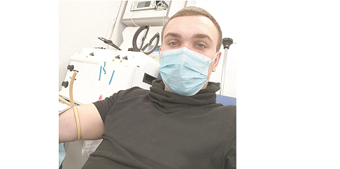 Ежегодно совет молодежи профсоюза ГАЗа проводит донорскую акцию по сдаче крови «Плюс»