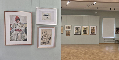 Выставка «Лений Циколенко. Автомобиль и искусство» открылась в НГХМ