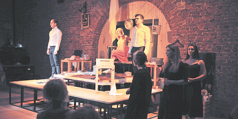 Спектакль о строительстве Горьковского автозавода войдет в репертуар Центра театрального мастерства