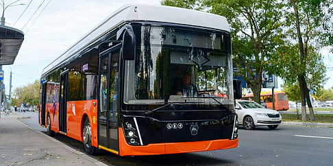 Первые электробусы прибыли в Нижегородскую область