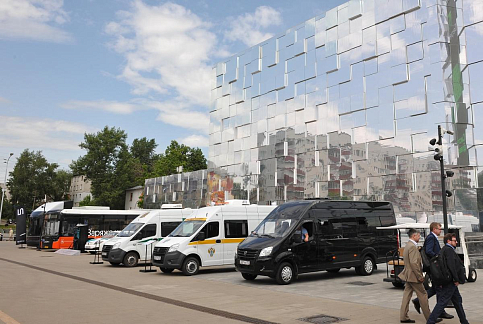 Горьковский автозавод представил на ЦИПР особо значимый проект по созданию комплексной системы управления жизненным циклом продукта и производством