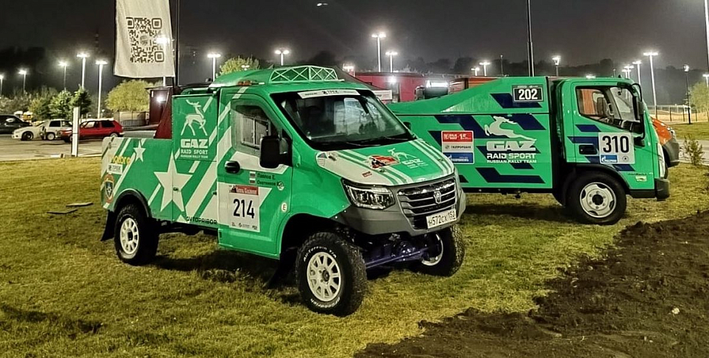 Команда «ГАЗ Рейд Спорт» приняла участие в масштабном фестивале техники