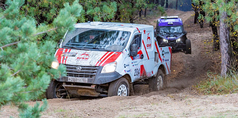 «ГАЗ Рейд Спорт» завоевала серебро в общекомандном зачете бахи «Тихий Дон»