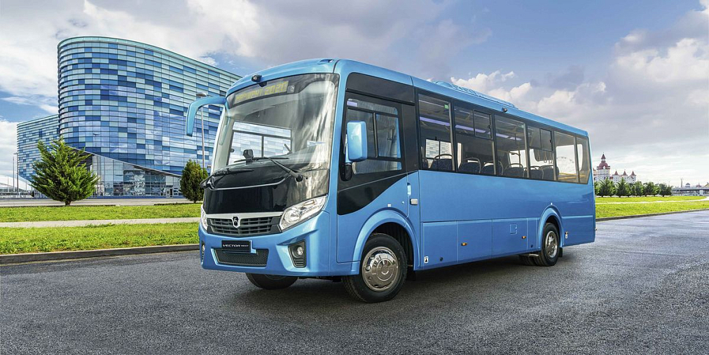 Обновленный автобус «Вектор NEXT 8.8» скоро выйдет на дороги страны