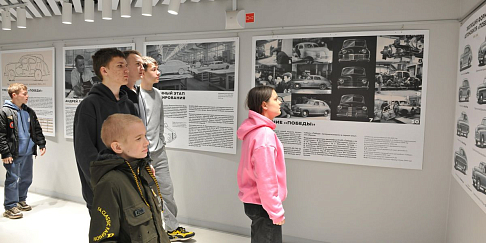 Выставка «Наша «Победа». История создания автомобиля М-20» открылась в музее истории «ГАЗ» в преддверии 80-летия Победы