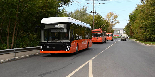 С 16 мая электробусы в Автозаводском районе будут ходить до остановки «Улица Космическая»