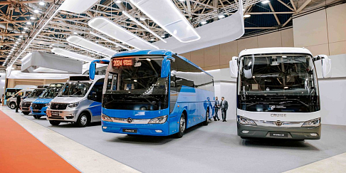 «Газель NN» 4X4, школьный автобус «Газель NN», CITYMAX 9 CNG и другие автобусы нового поколения представлены на выставке URBANTRANS 2024