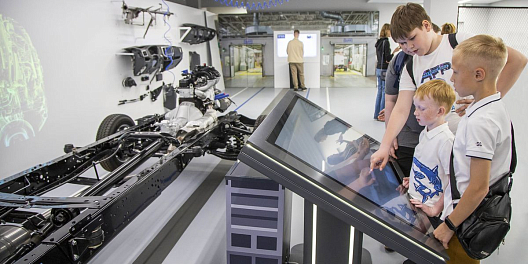Более 9000 школьников побывали в Музее истории Горьковского автозавода за 10 дней осенних каникул