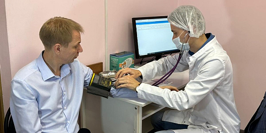 На Горьковском автозаводе началась вакцинация от гриппа