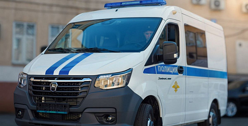 Спецавтомобиль на базе «Соболя NN» для патрульно-постовой службы проходит испытания в Мурманской области