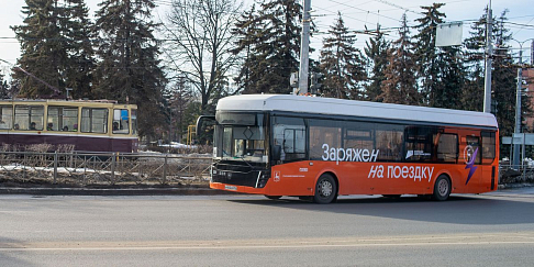 С 22 марта в Автозаводском районе запущен еще один электробусный маршрут Э-4 «ЖК «Торпедо» - Улица Плотникова»