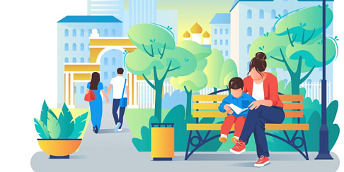 Стартовало голосование по выбору общественных пространств для благоустройства в 2024 году по программе «Формирование комфортной городской среды»