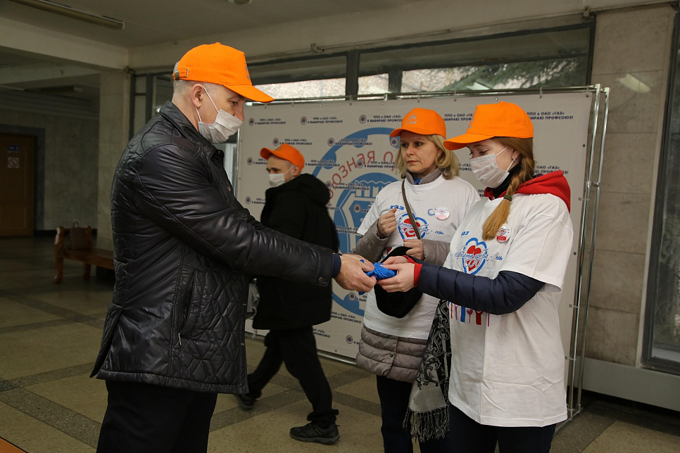 Волонтерская акция в поддержку ветеранов ГАЗа