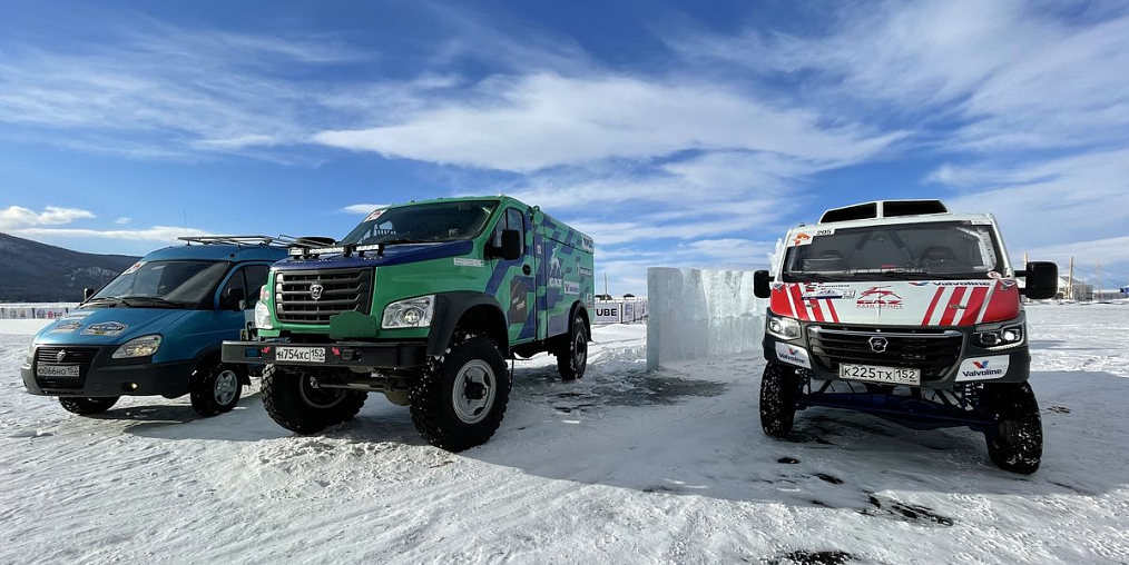 "ГАЗ Рейд Спорт" на  "Байкальской миле"