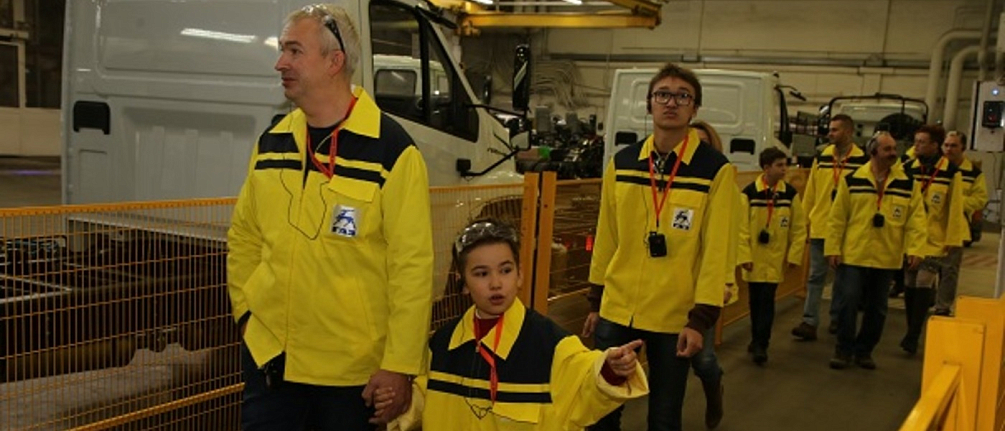 Путешествие на ГАЗ