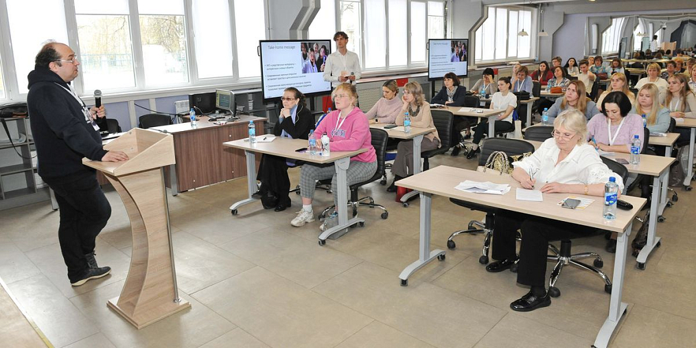 Наука идет в регионы: в Нижнем Новгороде состоялась «Весенняя школа учителей химии»