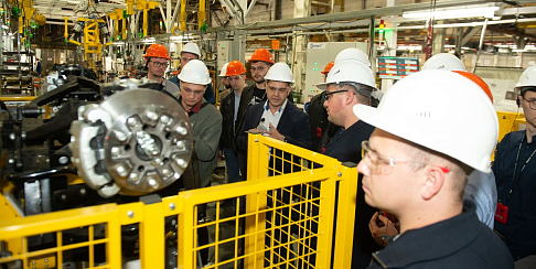 Участники корпоративной программы «Развитие стратегического кадрового резерва» прошли восьмой модуль обучения