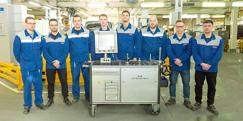 Критическим операциям на Нижегородском автозаводе уделяется повышенное внимание