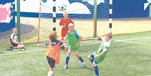 Фестиваль школьных лиг по футболу состоялся в Нижнем Новгороде