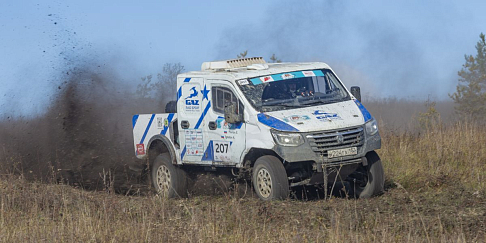 Серебро и три бронзы завоевала команда «ГАЗ Рейд Спорт» по итогам гонки «Холмы России»