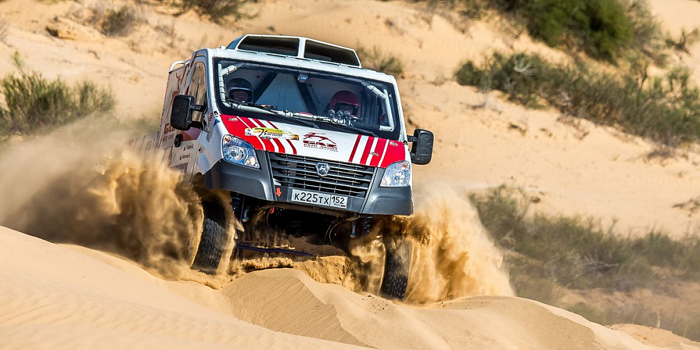 Экипаж «ГАЗели NEXT» стал победителем II этапа Чемпионата России по ралли-рейдам (видео)