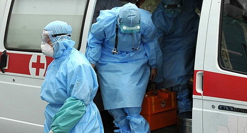 В России зарегистрировано 1786 новых случаев коронавируса