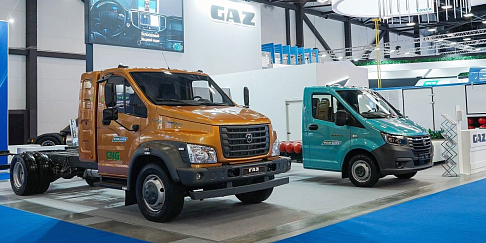 Горьковский автозавод представил «ГАЗель NN» с газовым двигателем